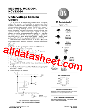 MC33064DM-5R2G型号图片