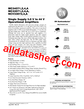 MC33074ADG型号图片