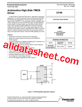 MC33198D型号图片