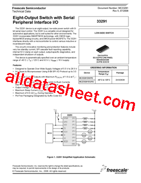 MC33291DW型号图片