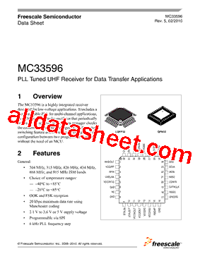 MC33596FCE/R2型号图片