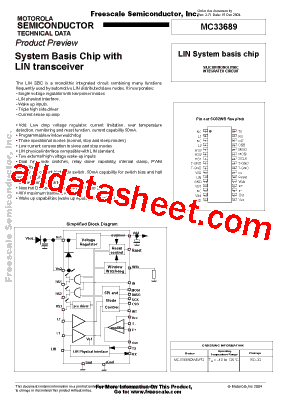 MC33689DWB型号图片