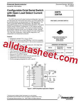 MC33879EK型号图片