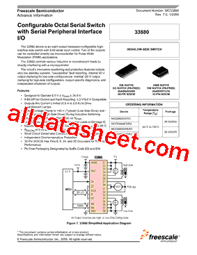 MC33880DW型号图片
