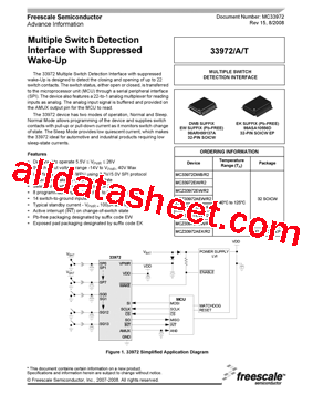 MC33972DWBR2型号图片