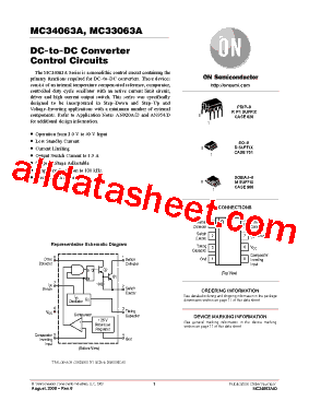 MC34063AMR1型号图片