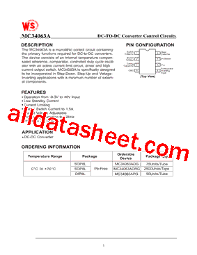 MC34063APG型号图片