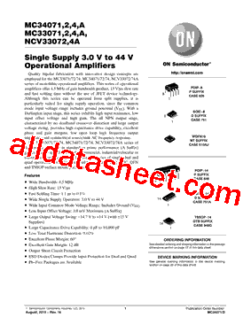 MC34072ADG型号图片