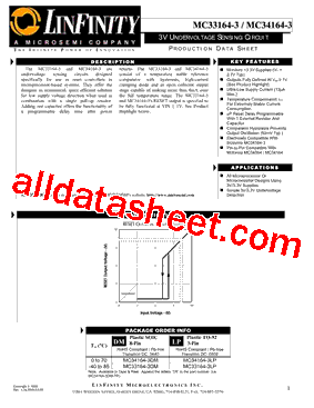 MC34164-3DM型号图片