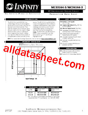 MC34164-3LP型号图片