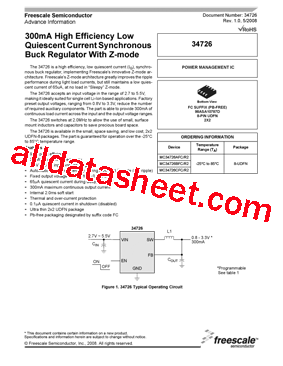 MC34726AFCR2型号图片