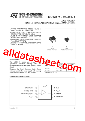 MC35171D型号图片