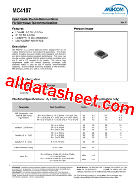 MC4107-2型号图片