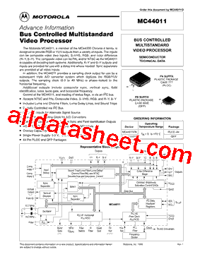 MC44011FN型号图片