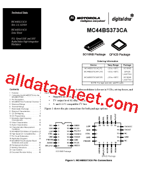 MC44BS373CA型号图片