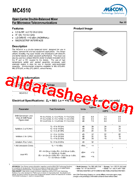 MC4510-2型号图片