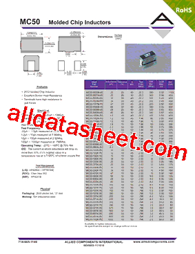 MC50-1R8K-RC型号图片