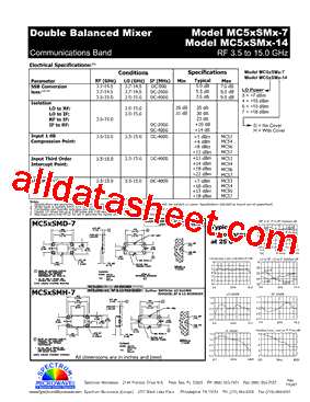 MC5XSMX-7型号图片