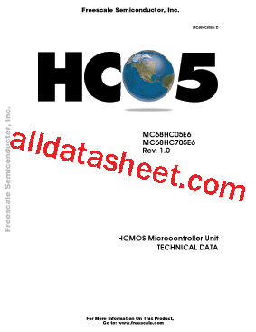 MC68HC05E6CDW型号图片