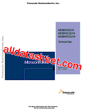 MC68HC05J1AP型号图片