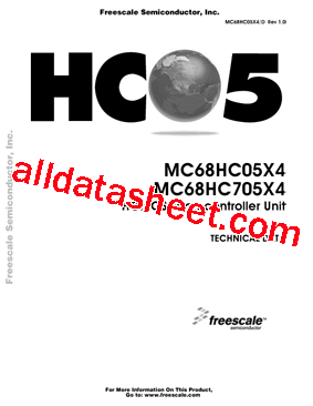 MC68HC05X4DW型号图片