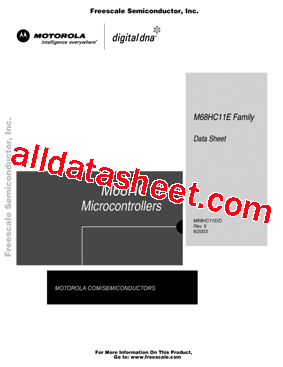 MC68HC11E9FU3型号图片