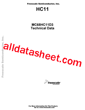 MC68HC11F1CFU型号图片