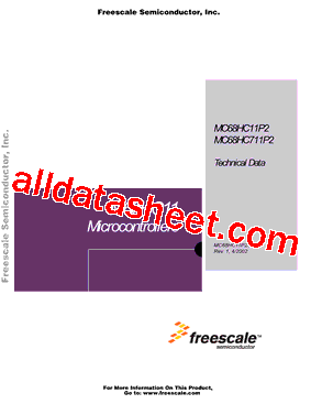 MC68HC11P1CFN4型号图片
