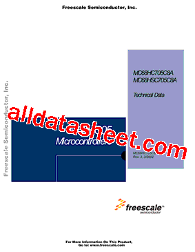 MC68HC705C8ACFN(3)型号图片