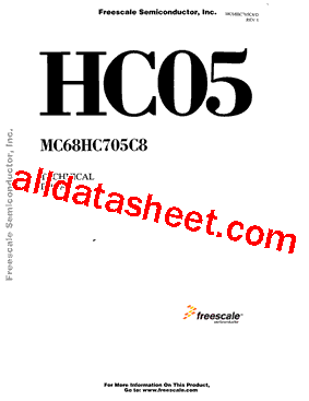 MC68HC705C8AFNE型号图片