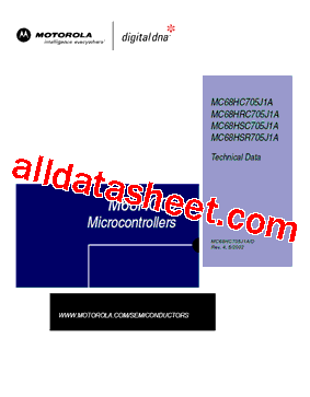 MC68HC705J1AVP型号图片