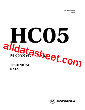 MC68HC705J2VP型号图片