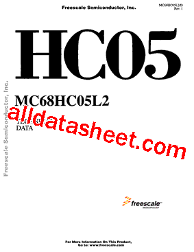 MC68HC705L2B型号图片