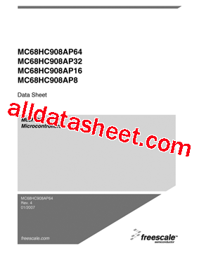 MC68HC908AP16CFA型号图片