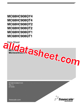 MC68HC908QY1CDTE型号图片