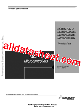 MC68HSC705J1ACP型号图片