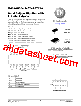 MC74AC374DWG型号图片