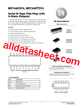 MC74AC374NG型号图片