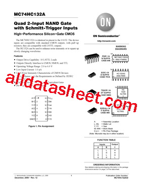 MC74HC132AN型号图片