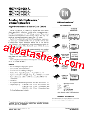 MC74HC4053AF型号图片