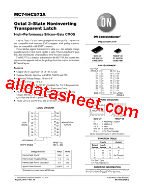 MC74HC573A_14型号图片