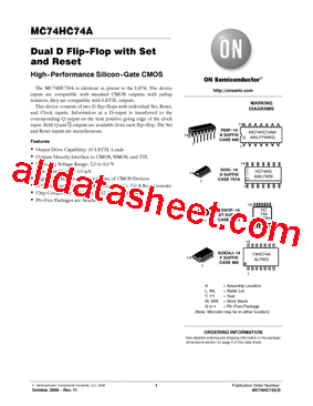 MC74HC74A_06型号图片
