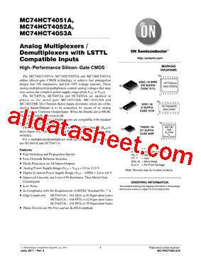 MC74HCT4051A_11型号图片