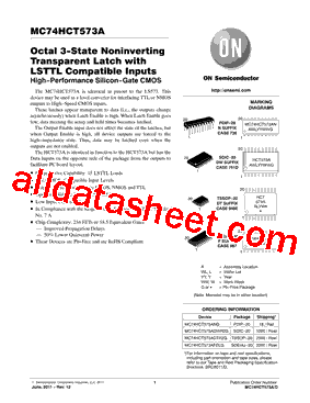 MC74HCT573AFELG型号图片