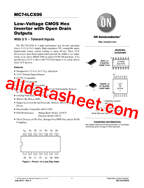 MC74LCX06_12型号图片