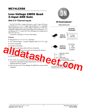 MC74LCX08_14型号图片