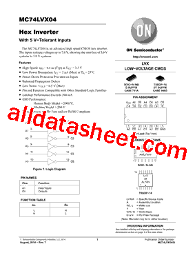 MC74LVX04_14型号图片