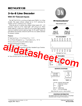 MC74LVX138_14型号图片