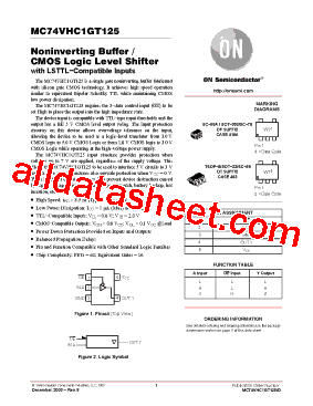 MC74VHC1GT125DF2型号图片