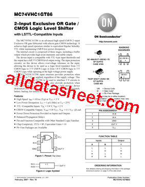 MC74VHC1GT86_07型号图片